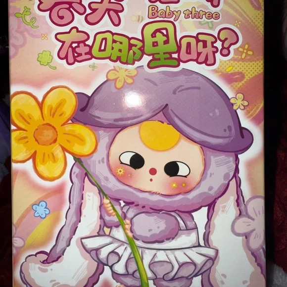 Baby Three BB3 Where’s Spring? - Confirmed Forget Me Not Bunny - Picture 2 of 2